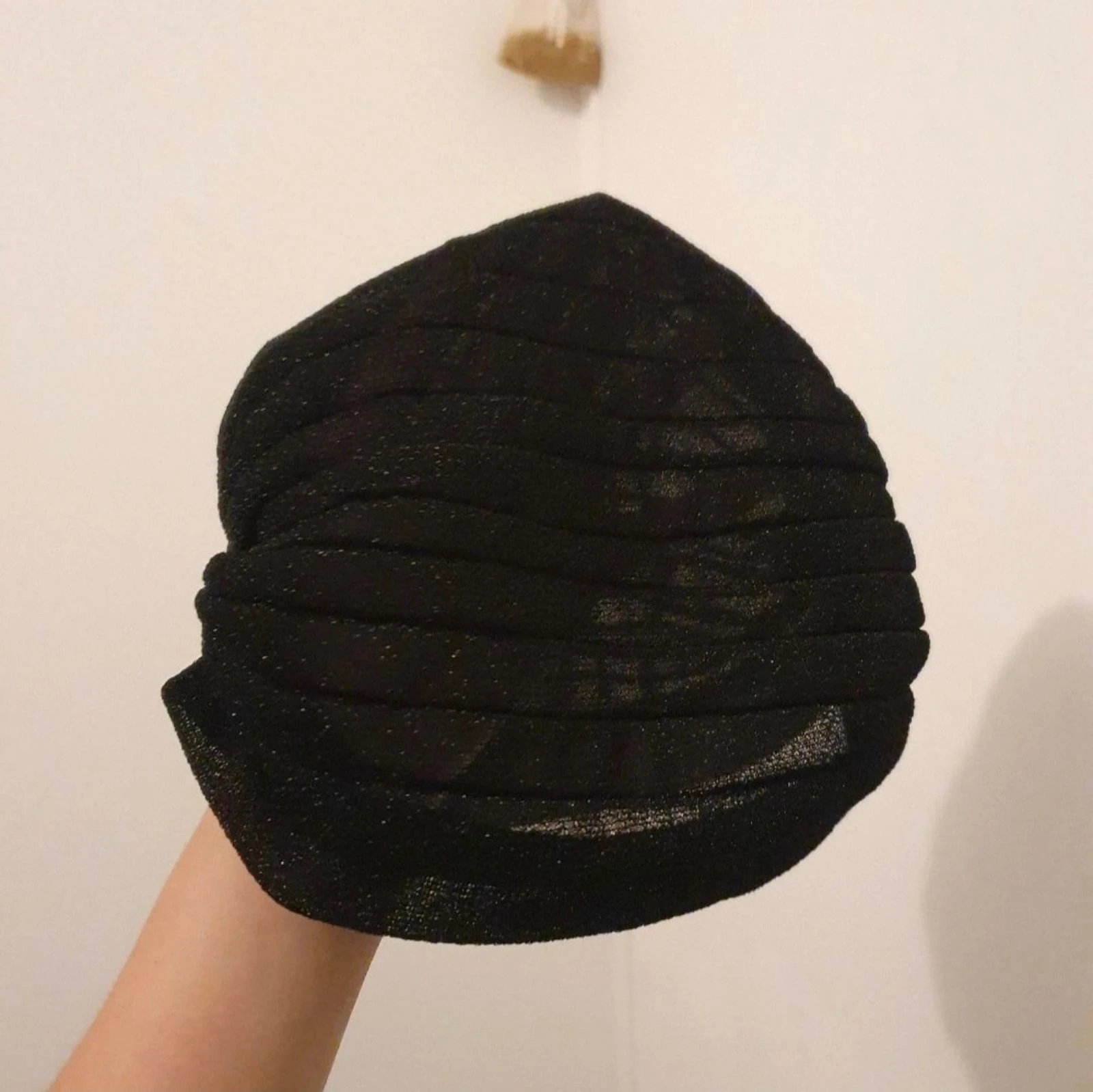 hoed muts turban met pailletten / sjaal / sluier / pet – photo 4